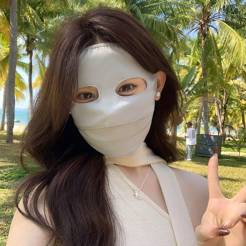 Cranta Komeia Polyamide Sun Protection Masks Women's-9