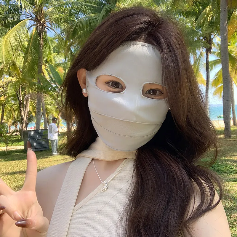 Cranta Komeia Polyamide Sun Protection Masks Women's-8