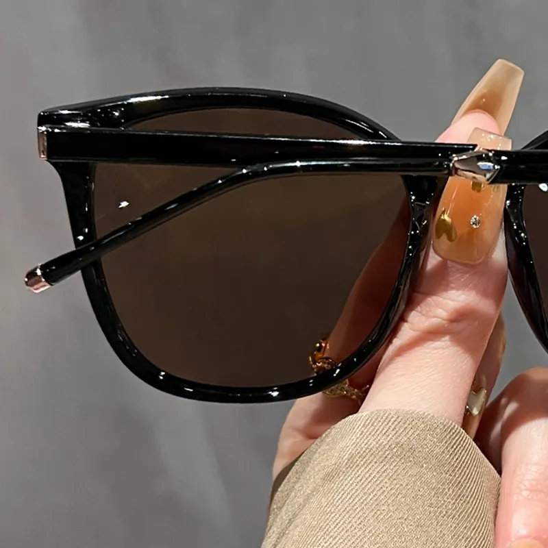 Cranta Komeia TR90 Oval Sunglasses Women's-4