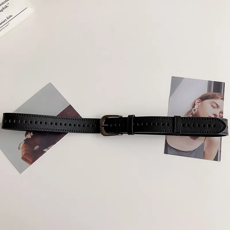 Cranta Komeia Cow Leather Belts Women's 2.7cm-4