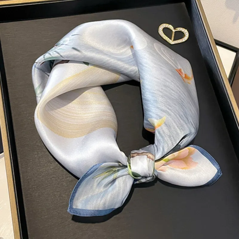 Cranta Komeia Silk Scarves Women's-1