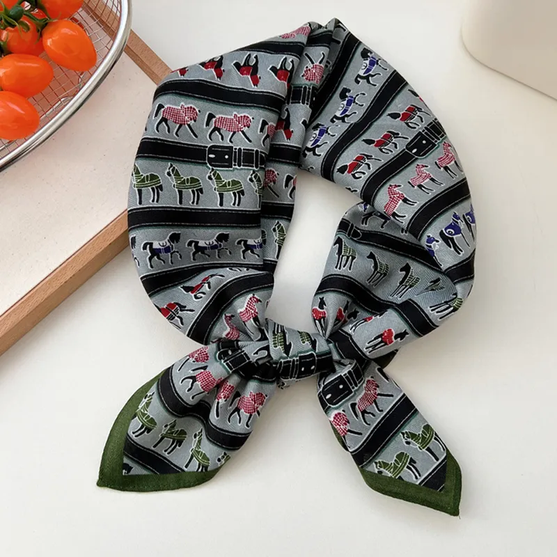 Cranta Komeia Silk Scarves Women's-1
