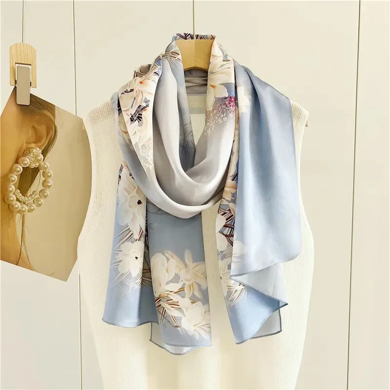 Cranta Komeia Silk Scarves Women's-1