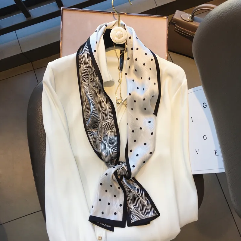 Cranta Komeia Silk Scarves Women's-3