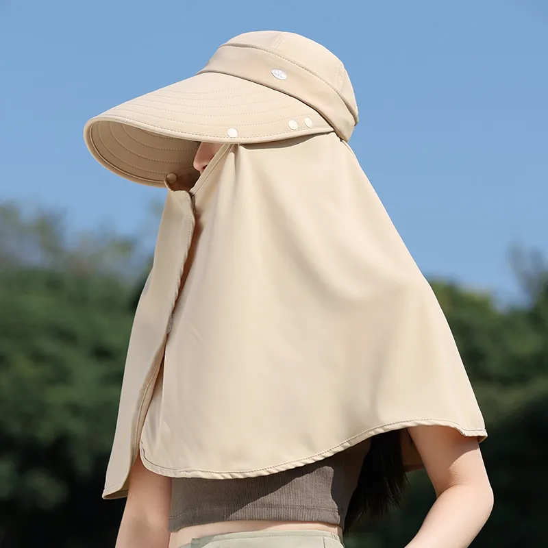 Cranta Komeia Polyamide Sun Protection Hats Women's-2