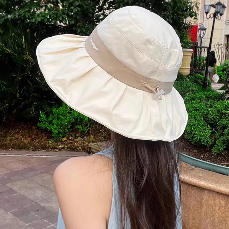 Cranta Komeia Polyester Sun Protection Hats Women's-1