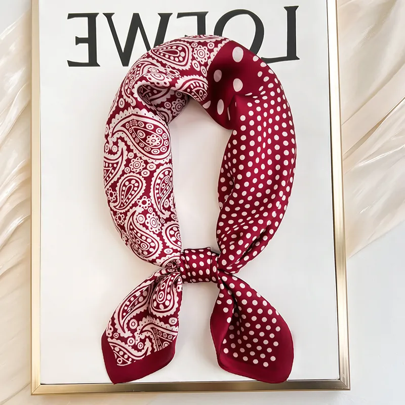 Cranta Komeia Silk Scarves Women's-1