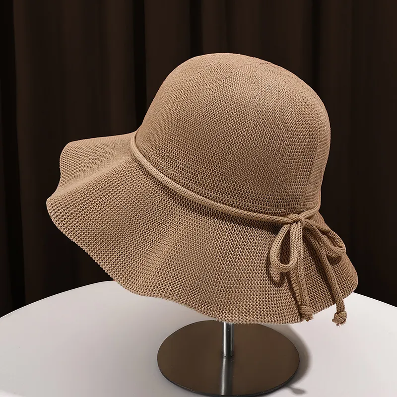 Cranta Komeia Polyester Bucket Hats Women's-1