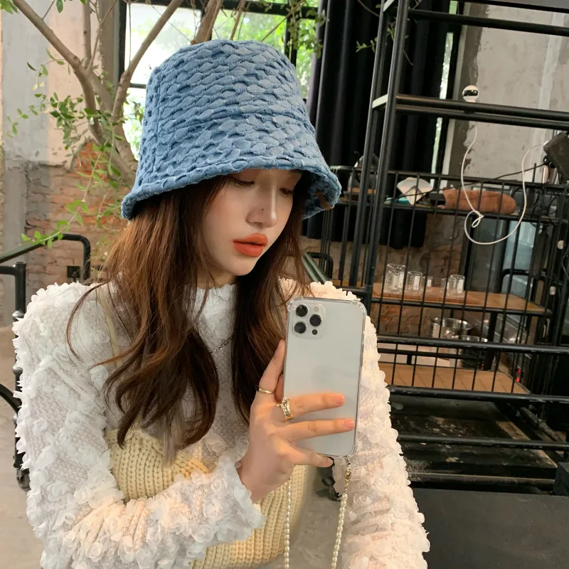 Cranta Komeia Cotton Bucket Hats Women's-1