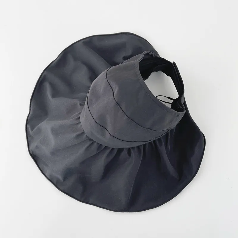 Cranta Komeia Vinyl Sun Protection Hats Women's-6