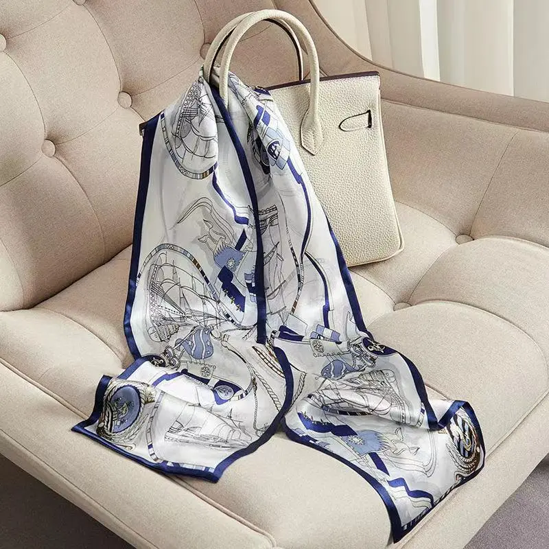 Cranta Komeia Silk Scarves Women's-1