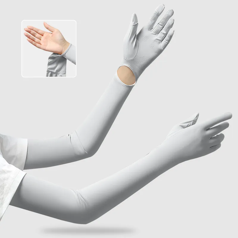 Cranta Komeia Acrylic Sun Protection Sleeves Unisex-1