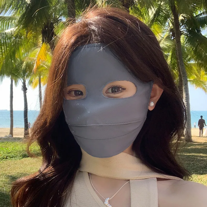 Cranta Komeia Polyamide Sun Protection Masks Women's-6
