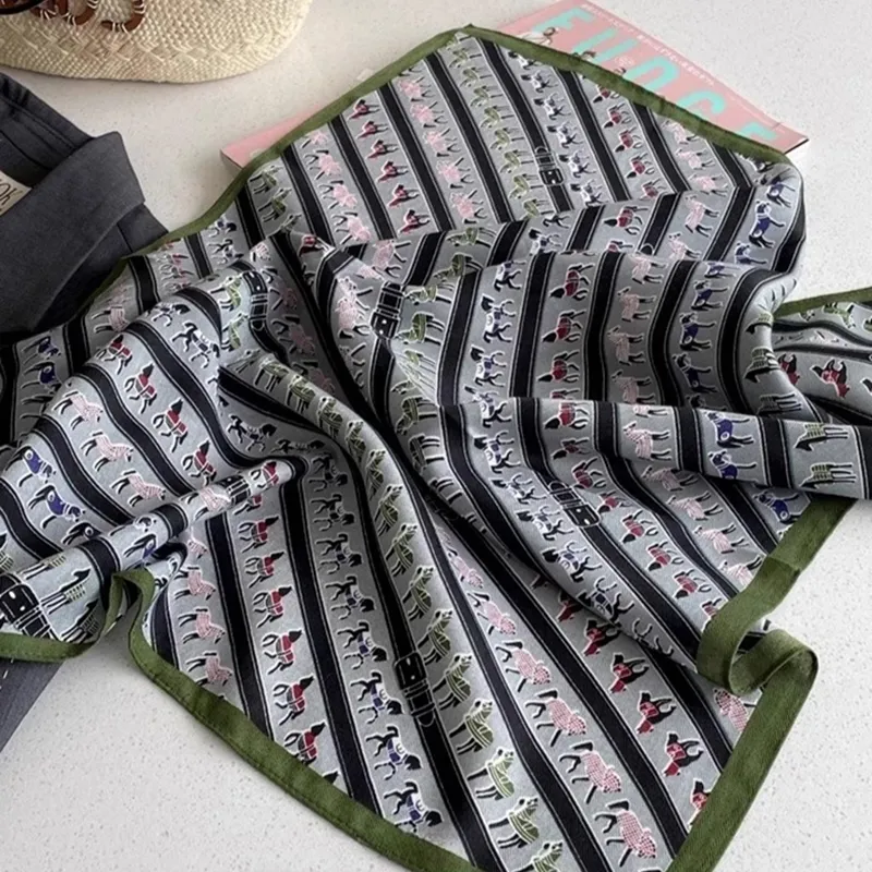 Cranta Komeia Silk Scarves Women's-4