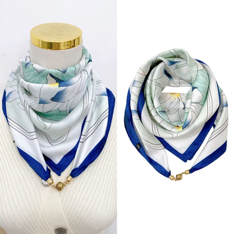 Cranta Komeia Silk Scarves Women's-1