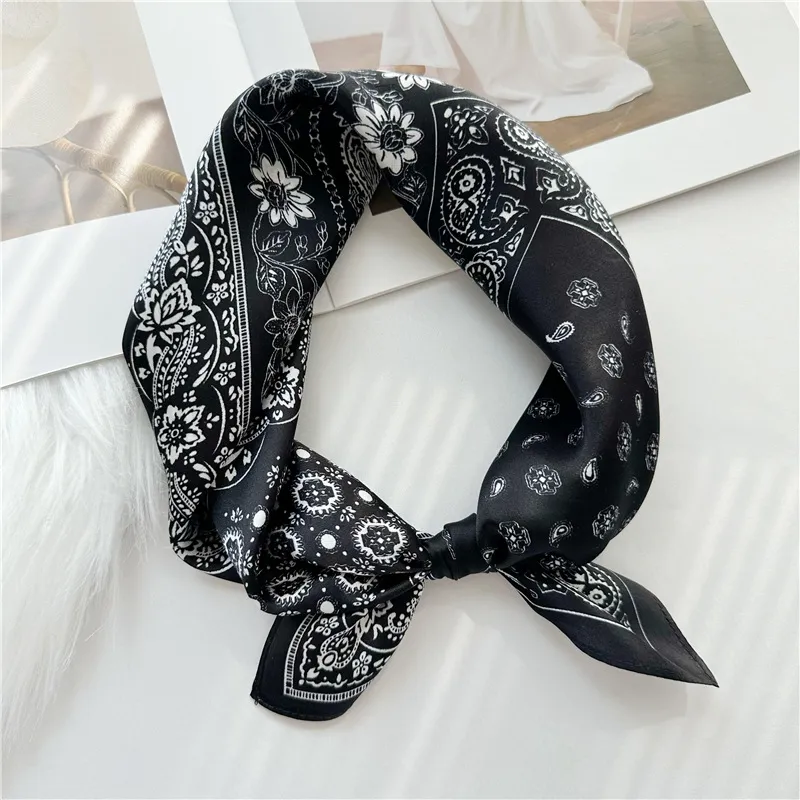 Cranta Komeia Silk Scarves Women's-5