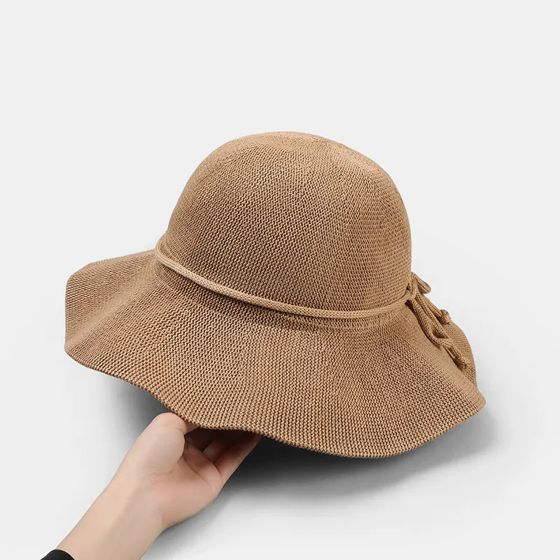 Cranta Komeia Polyester Bucket Hats Women's-3