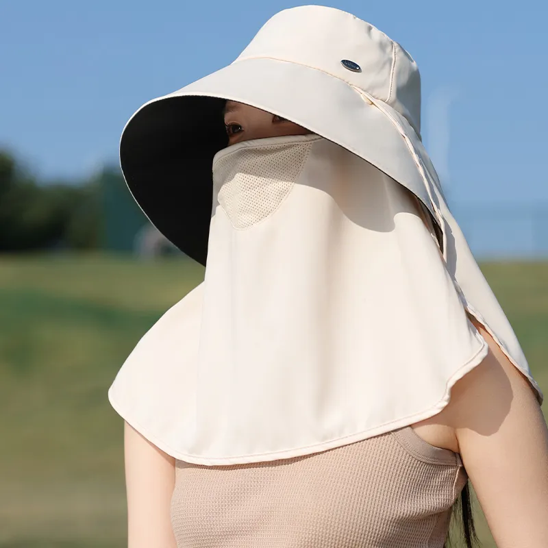 Cranta Komeia Polyamide Sun Protection Hats Women's-1
