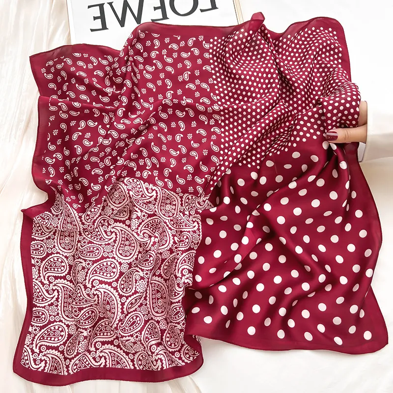 Cranta Komeia Silk Scarves Women's-2