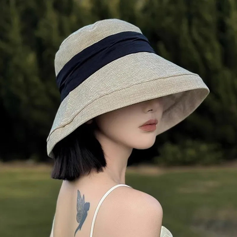 Cranta Komeia Polyester Sun Protection Hats Women's-1