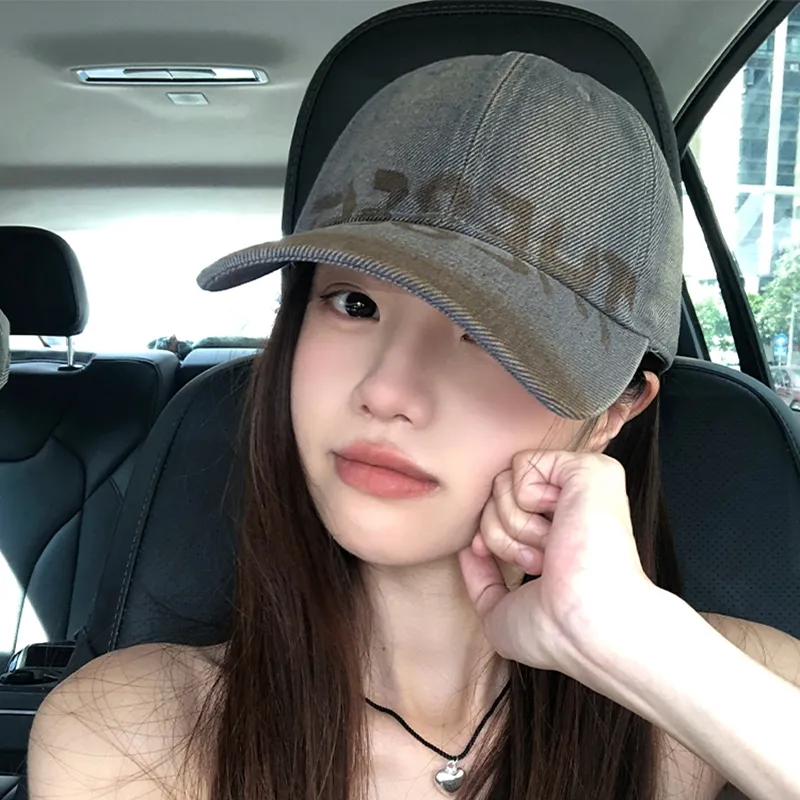 Cranta Komeia Denim Baseball Caps Women's-1