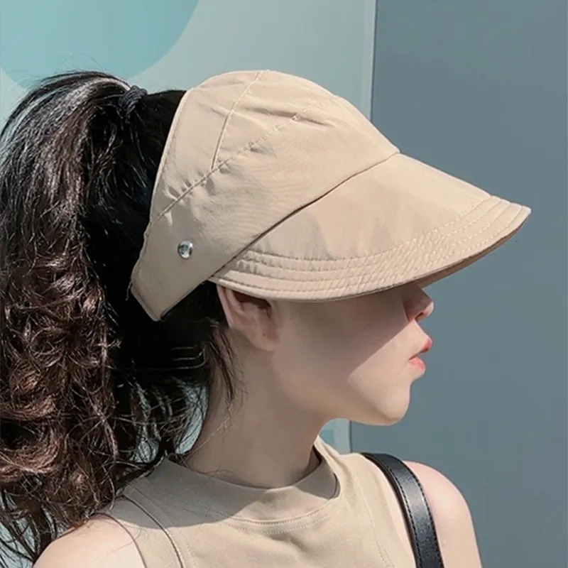 Cranta Komeia Polyester Visor Cap Women's-4