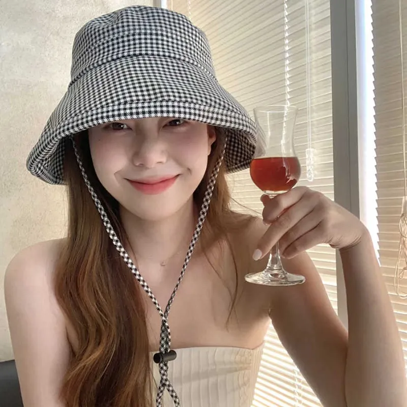 Cranta Komeia Cotton Bucket Hats Women's-4