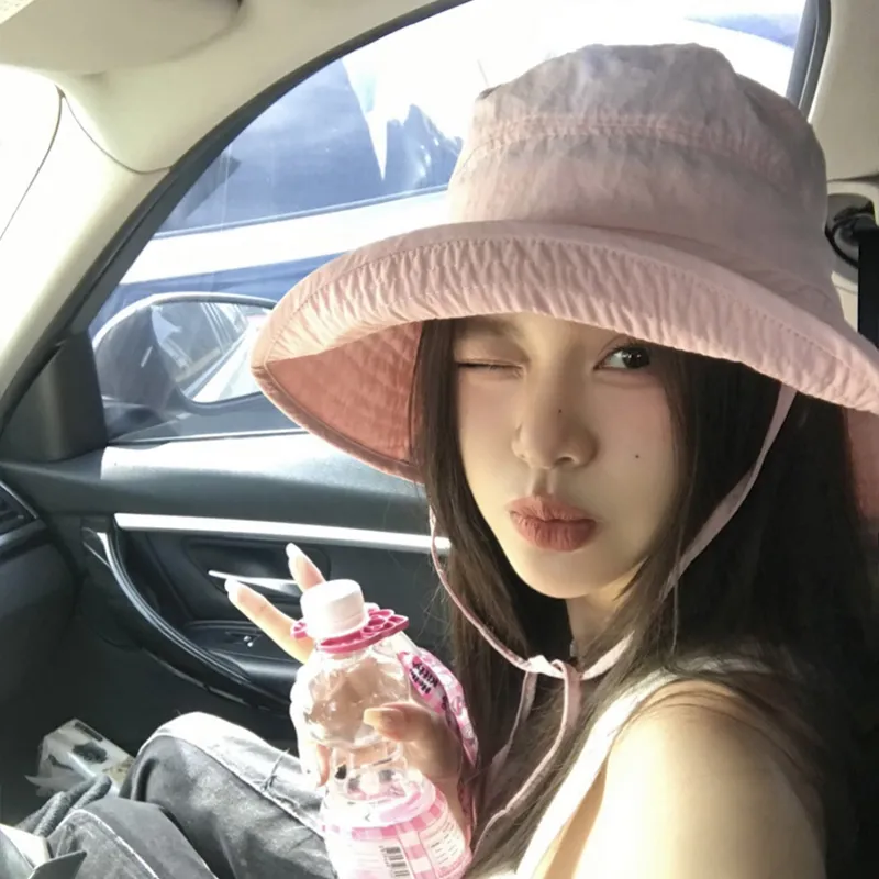 Cranta Komeia Polyester Sun Protection Hats Women's-6