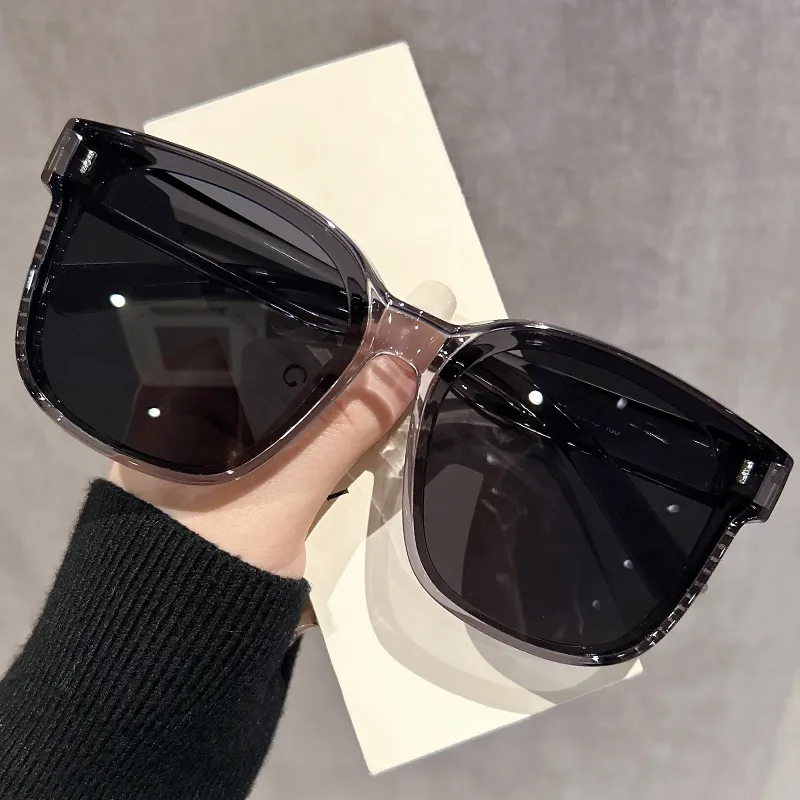 Cranta Komeia TR90 Square Sunglasses Unisex-1