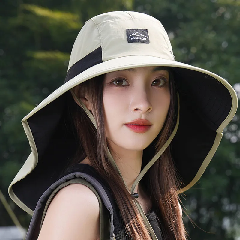 Cranta Komeia Polyester Sun Protection Hats Women's-2