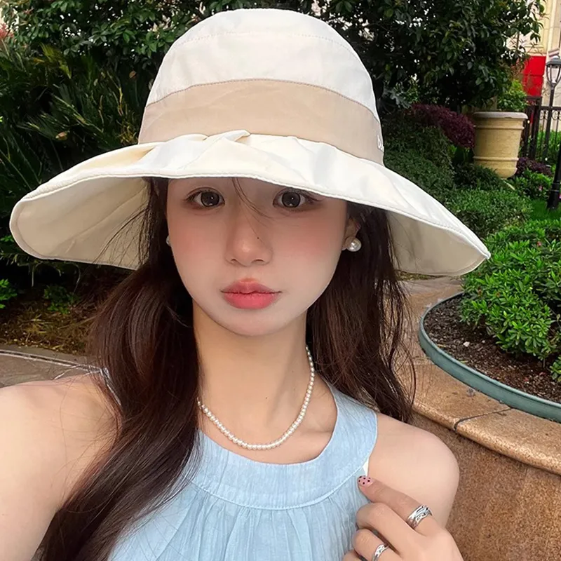 Cranta Komeia Polyester Sun Protection Hats Women's-2