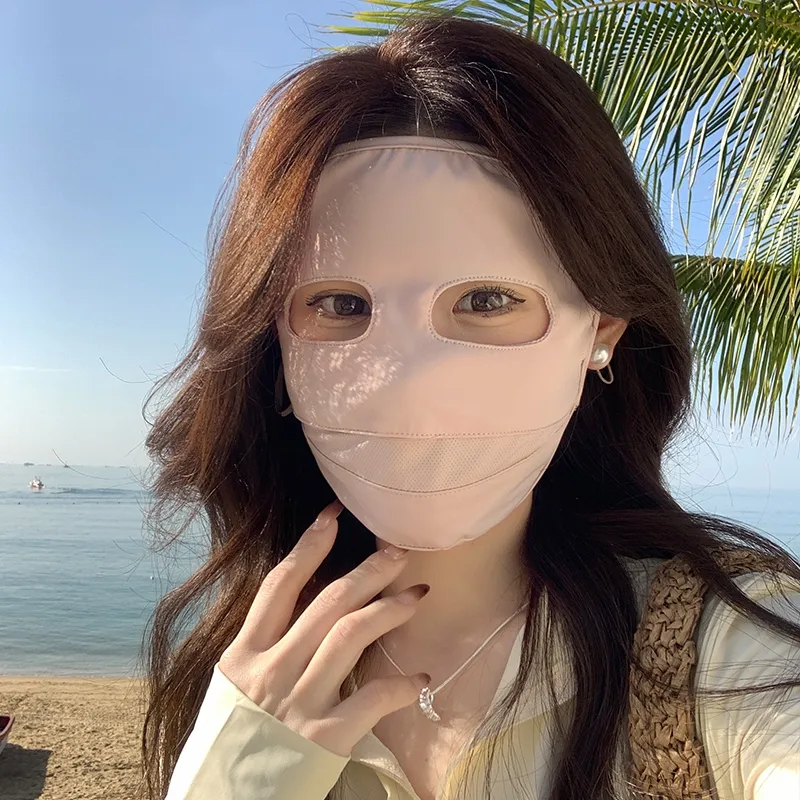 Cranta Komeia Polyamide Sun Protection Masks Women's-2