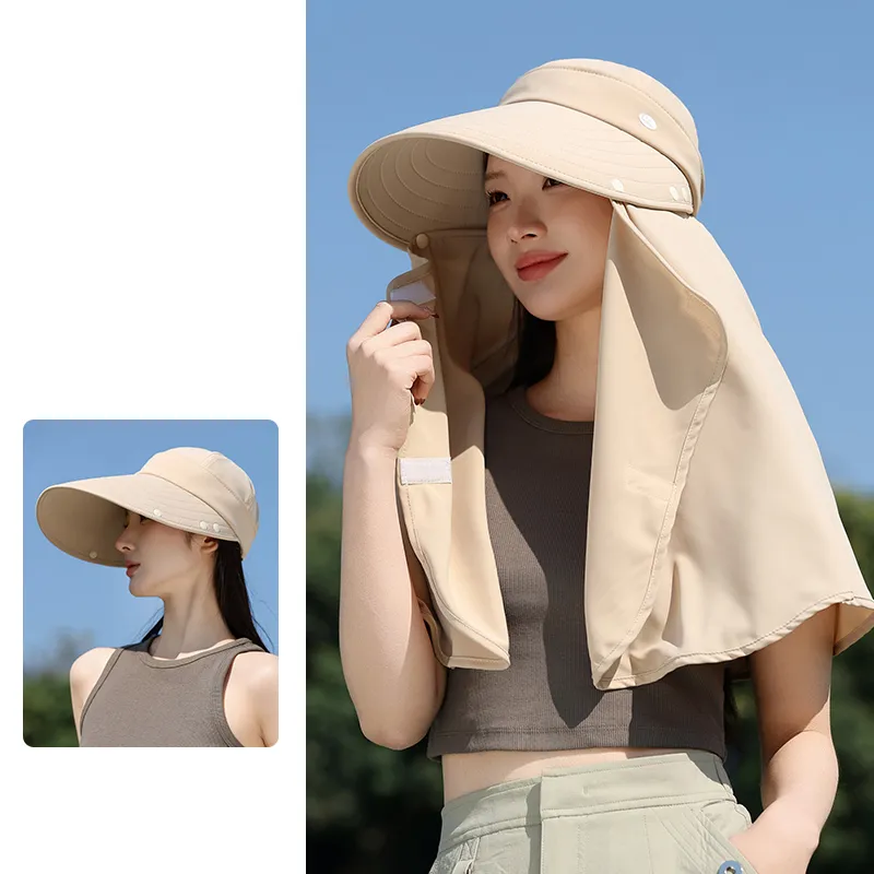 Cranta Komeia Polyamide Sun Protection Hats Women's-3