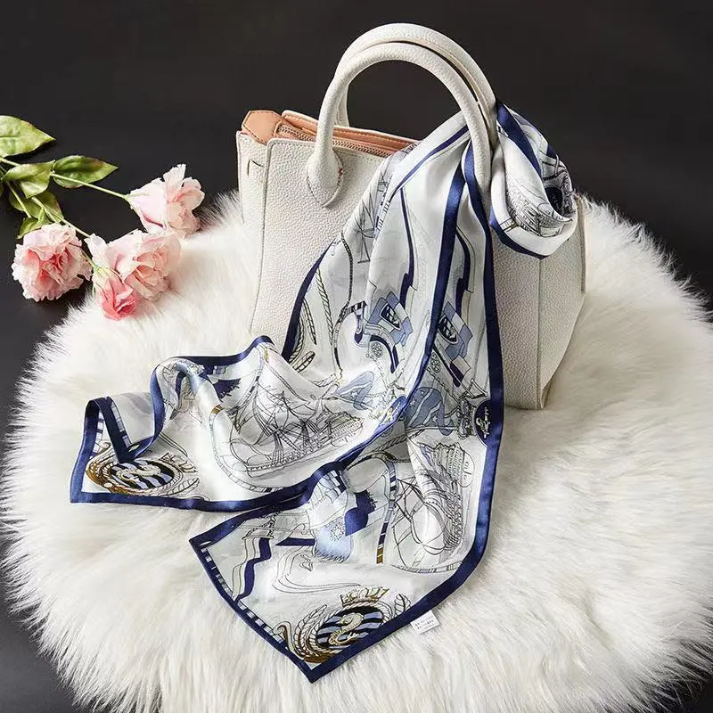 Cranta Komeia Silk Scarves Women's-3