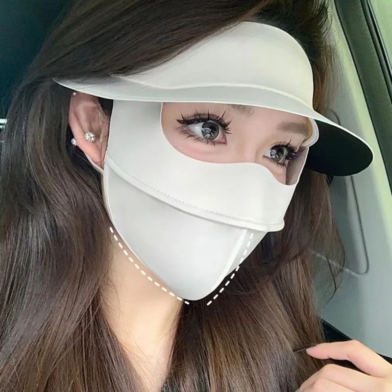 Cranta Komeia Polyamide Elastane Sun Protection Masks Women's-4