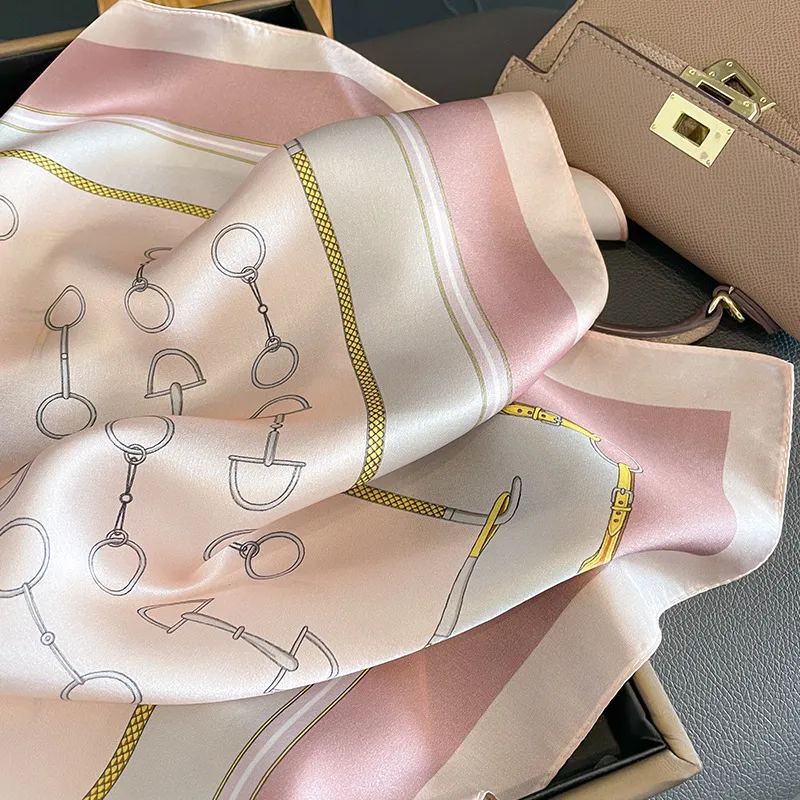Cranta Komeia Silk Scarves Women's-2
