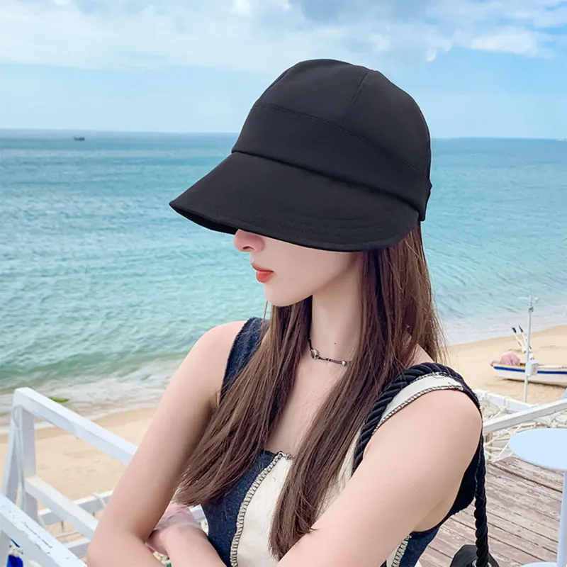 Cranta Komeia Polyester Sun Protection Hats Women's-6
