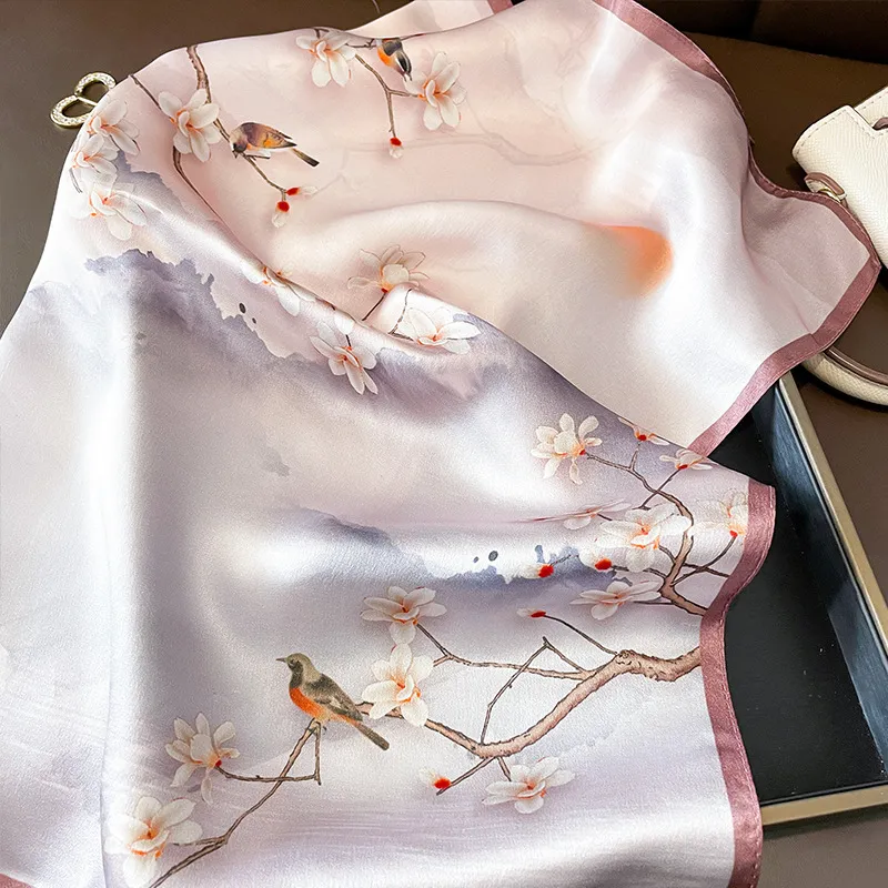 Cranta Komeia Silk Scarves Women's-4