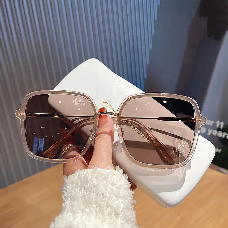 Cranta Komeia Metal Square Sunglasses Women's-7