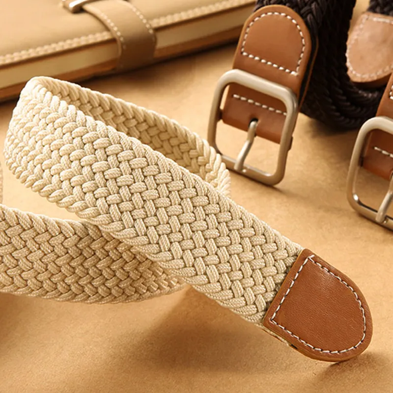 Cranta Komeia Fabric Belt Unisex 3.5cm-3