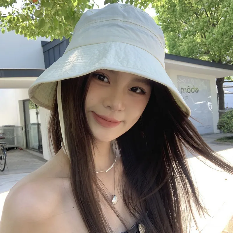 Cranta Komeia Polyester Sun Protection Hats Women's-2