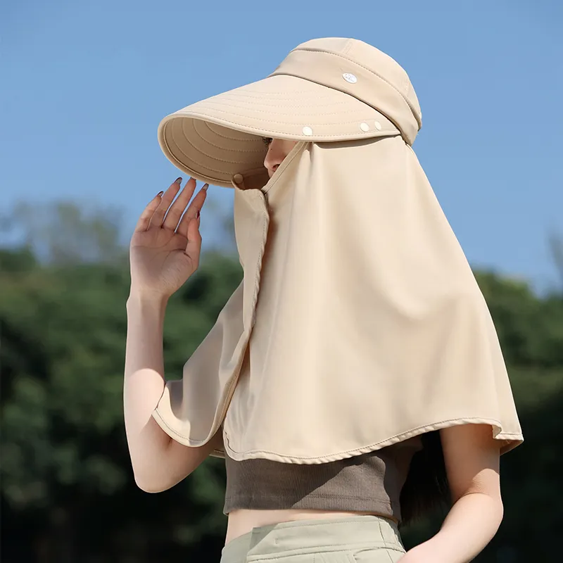 Cranta Komeia Polyamide Sun Protection Hats Women's-1