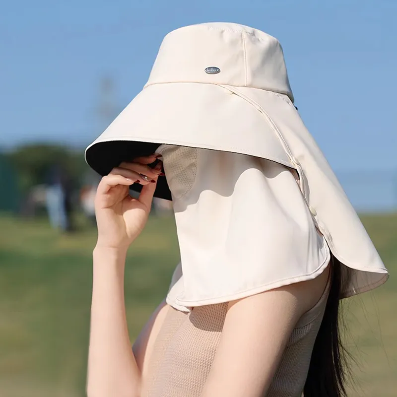 Cranta Komeia Polyamide Sun Protection Hats Women's-2