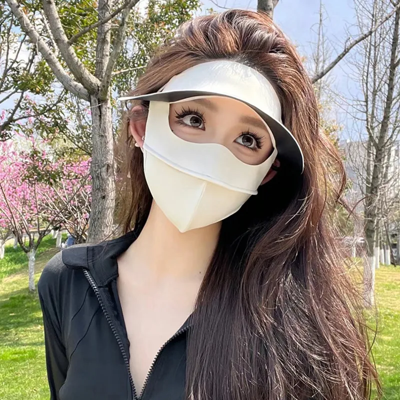 Cranta Komeia Polyamide Elastane Sun Protection Masks Women's-5