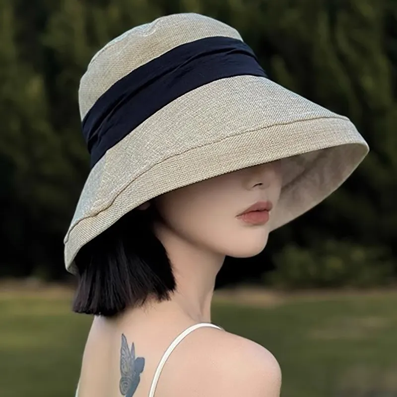 Cranta Komeia Polyester Sun Protection Hats Women's-2