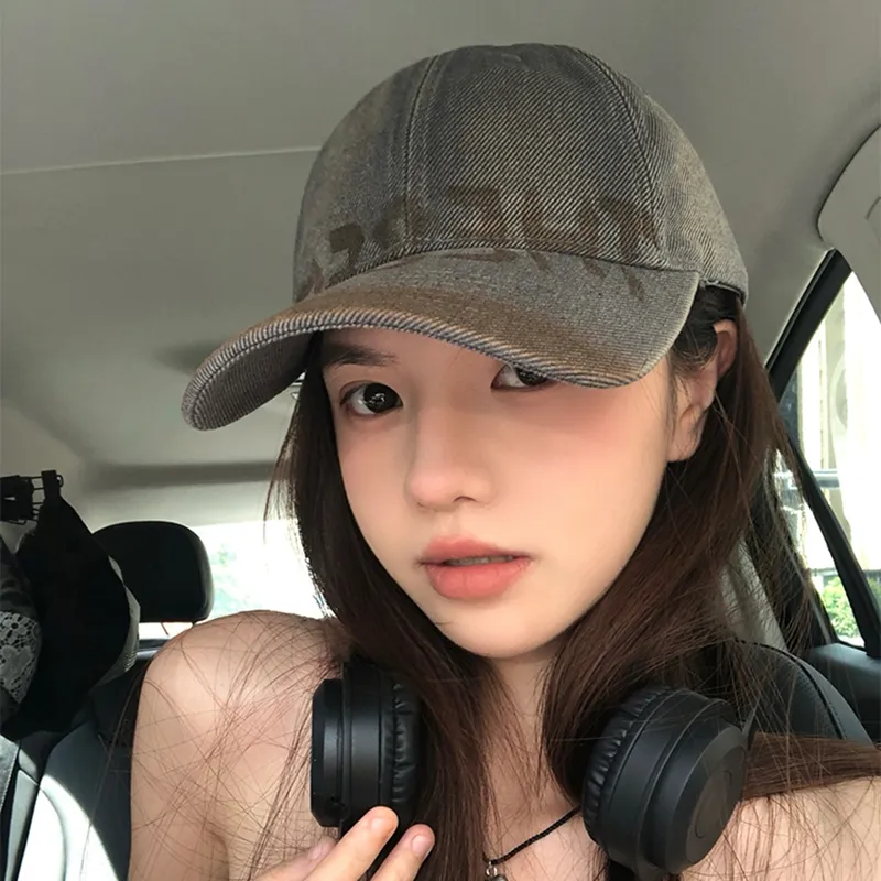 Cranta Komeia Denim Baseball Caps Women's-4