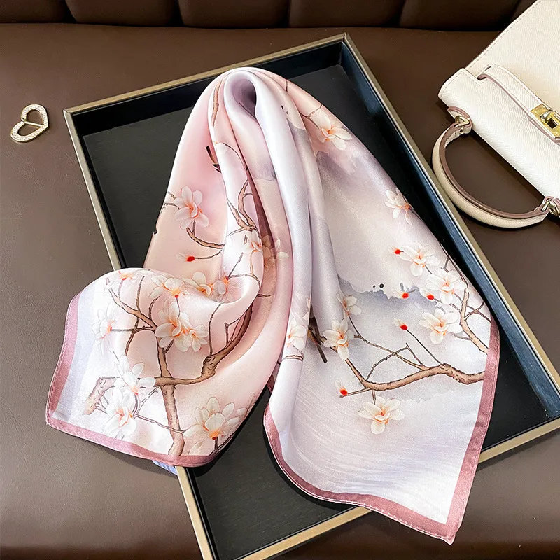 Cranta Komeia Silk Scarves Women's-2