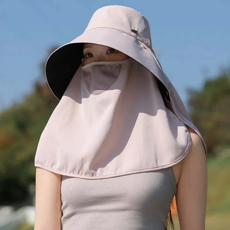 Cranta Komeia Polyamide Sun Protection Hats Women's-9