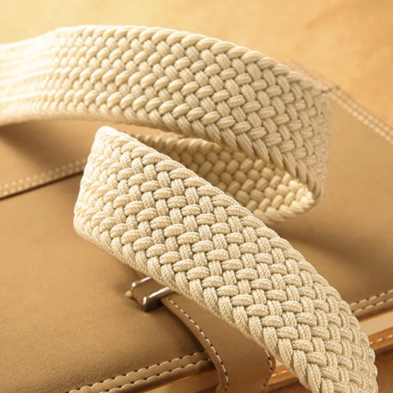 Cranta Komeia Fabric Belt Unisex 3.5cm-2