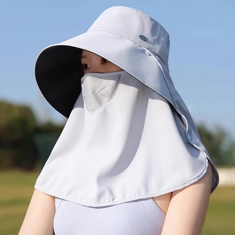 Cranta Komeia Polyamide Sun Protection Hats Women's-5